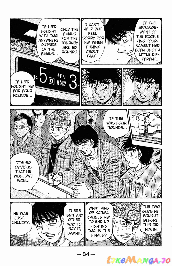 Read Hajime no Ippo En Manga Online