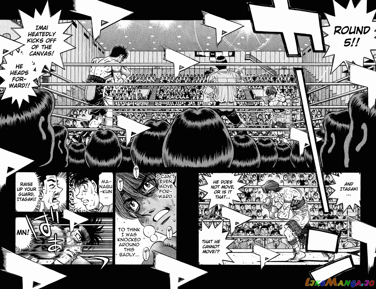 Read Hajime no Ippo En Manga Online