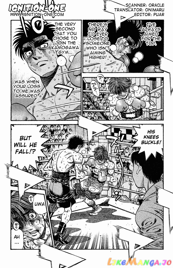 Read Hajime no Ippo En Manga Online
