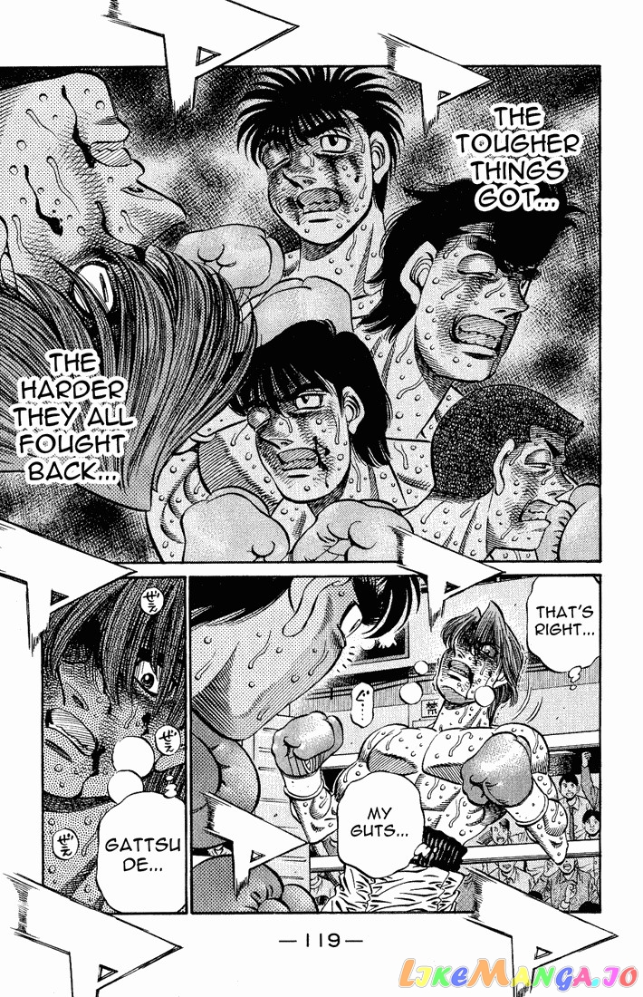 Read Hajime no Ippo En Manga Online