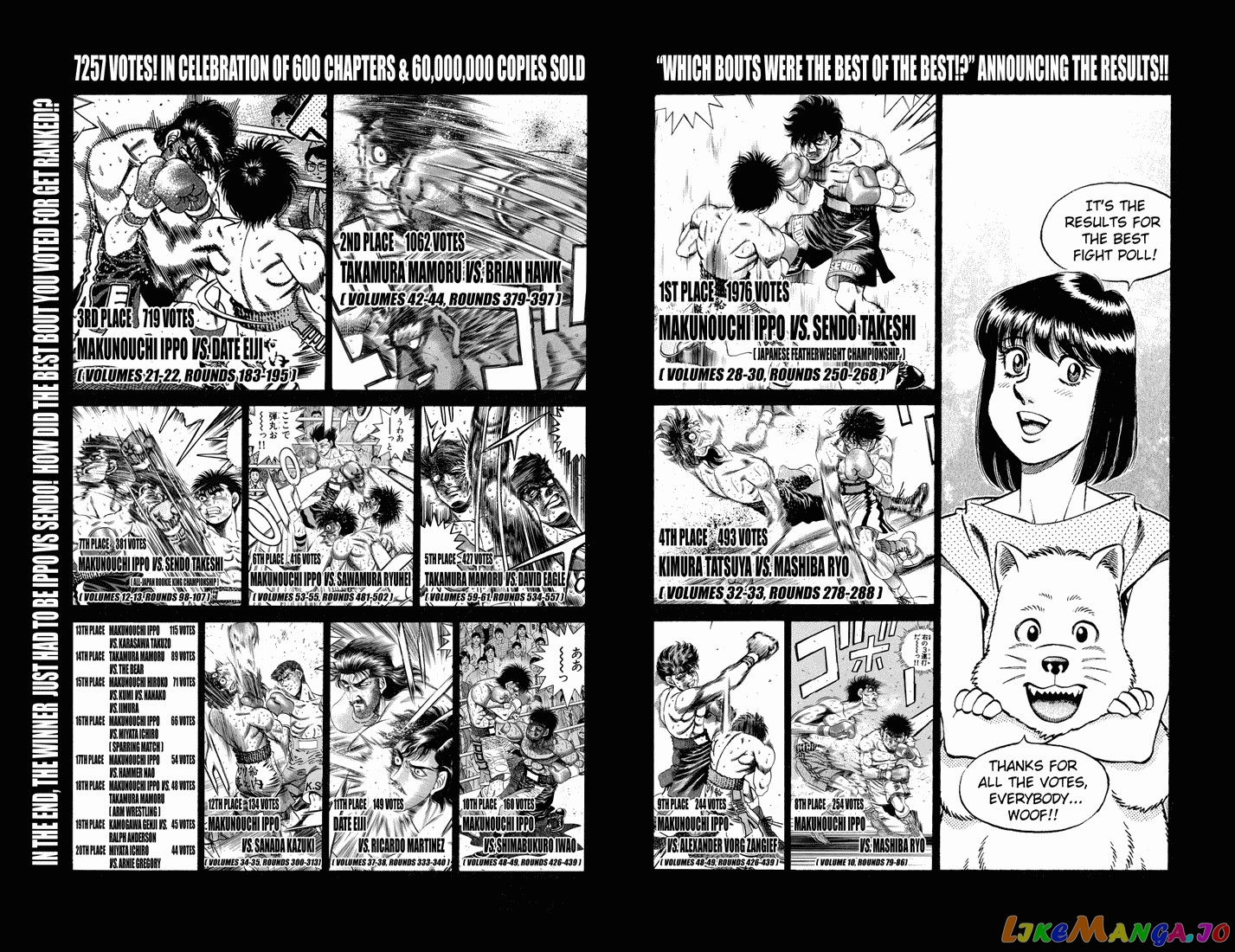 Read Hajime no Ippo En Manga Online