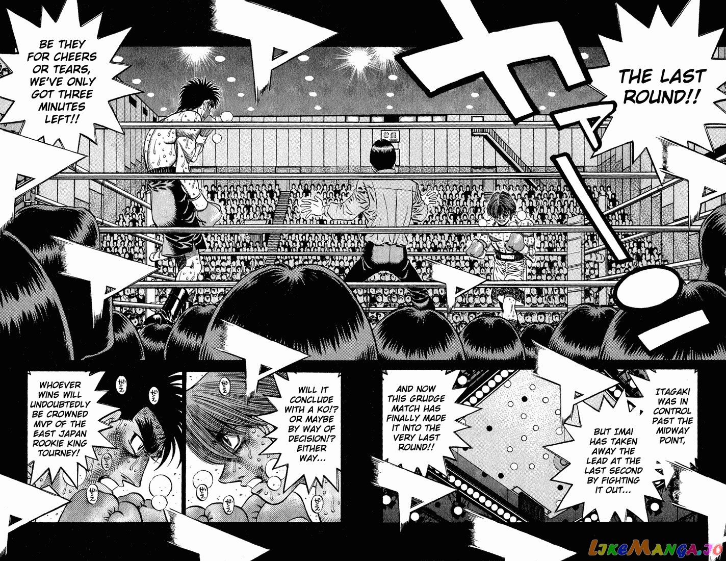 Read Hajime no Ippo En Manga Online