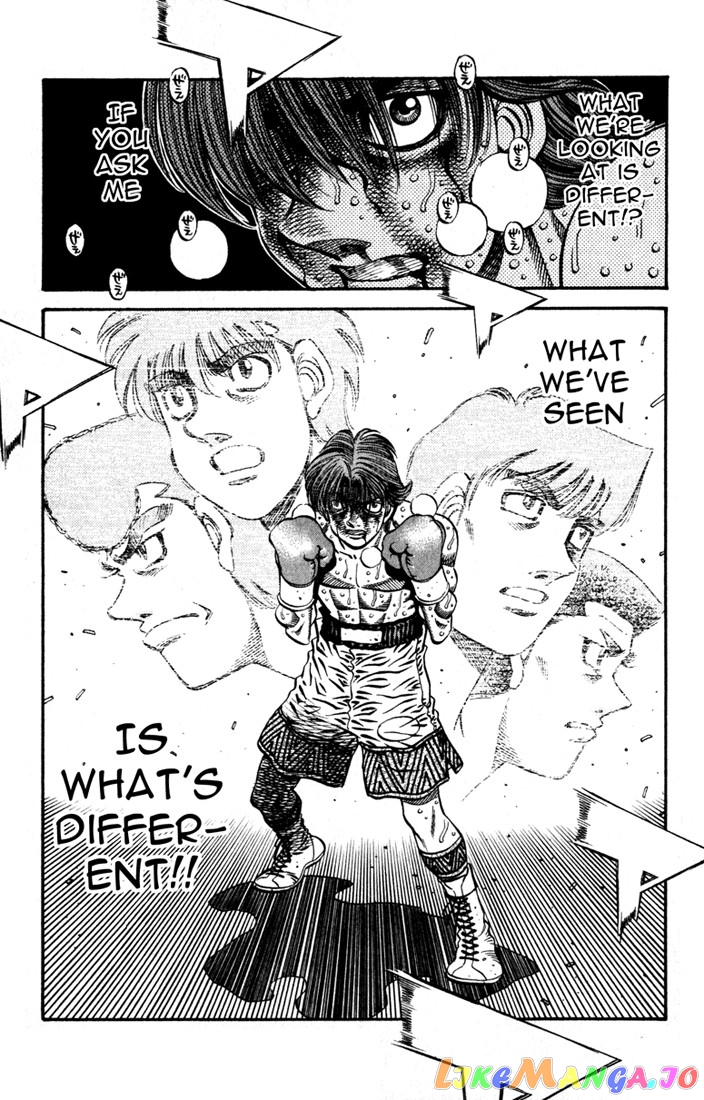 Read Hajime no Ippo En Manga Online