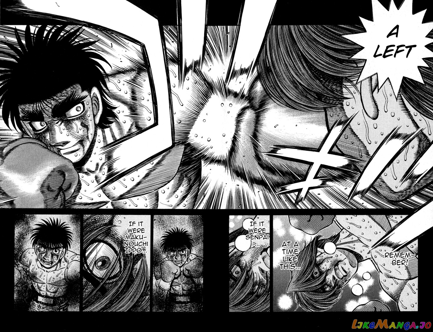 Read Hajime no Ippo En Manga Online