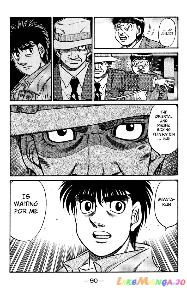 Read Hajime no Ippo En Manga Online