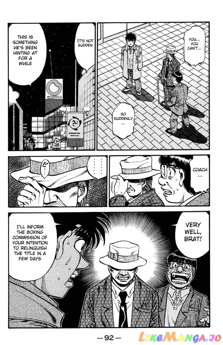 Read Hajime no Ippo En Manga Online
