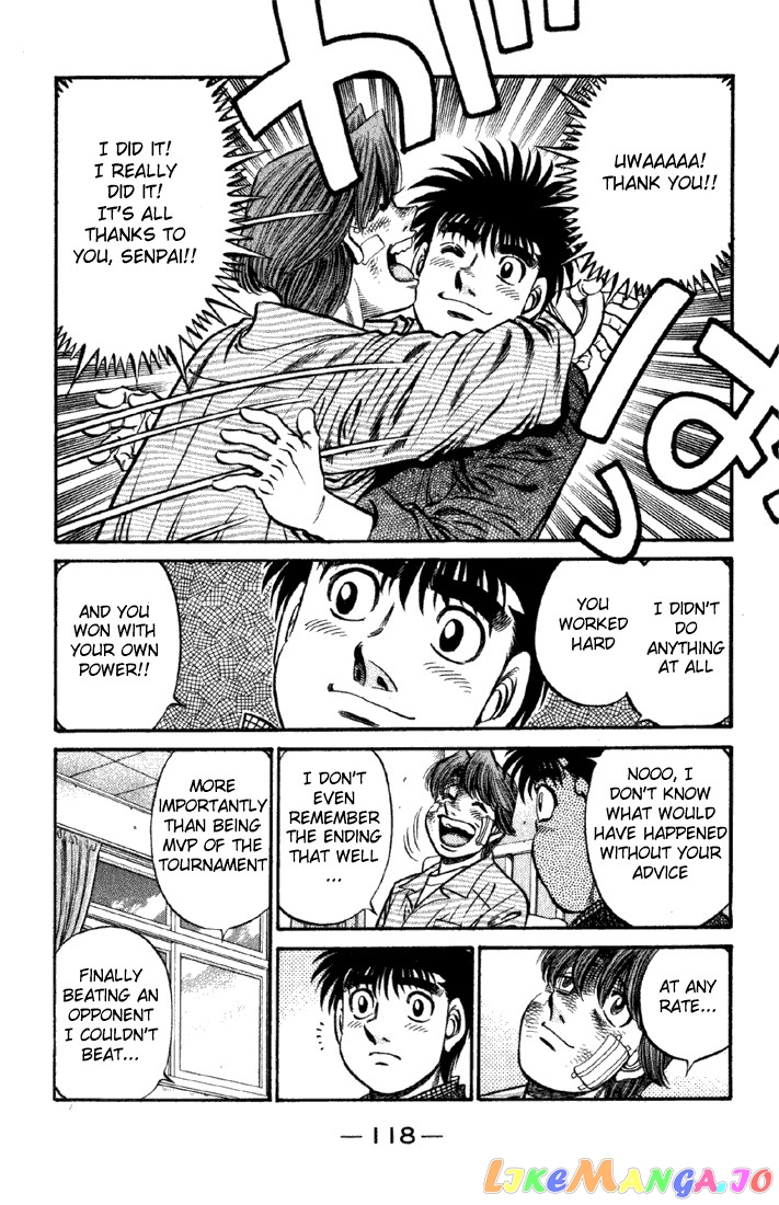 Read Hajime no Ippo En Manga Online