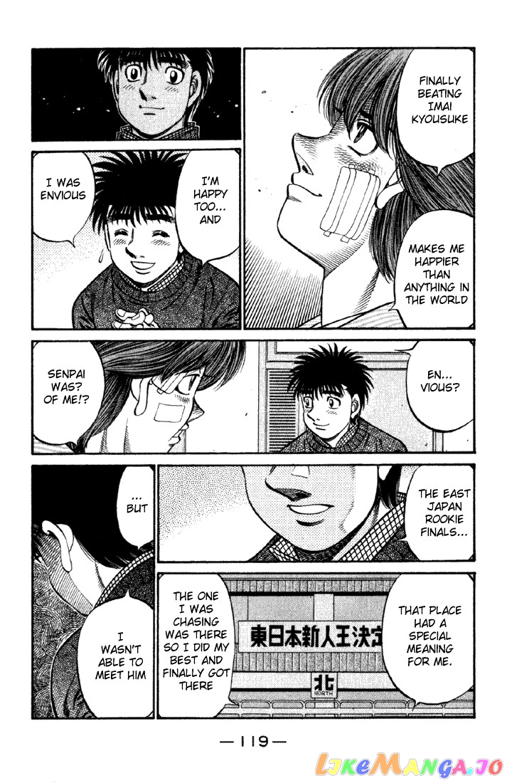 Read Hajime no Ippo En Manga Online