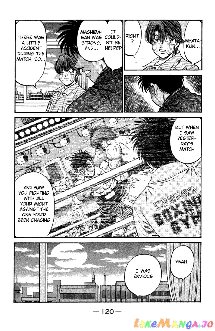 Read Hajime no Ippo En Manga Online