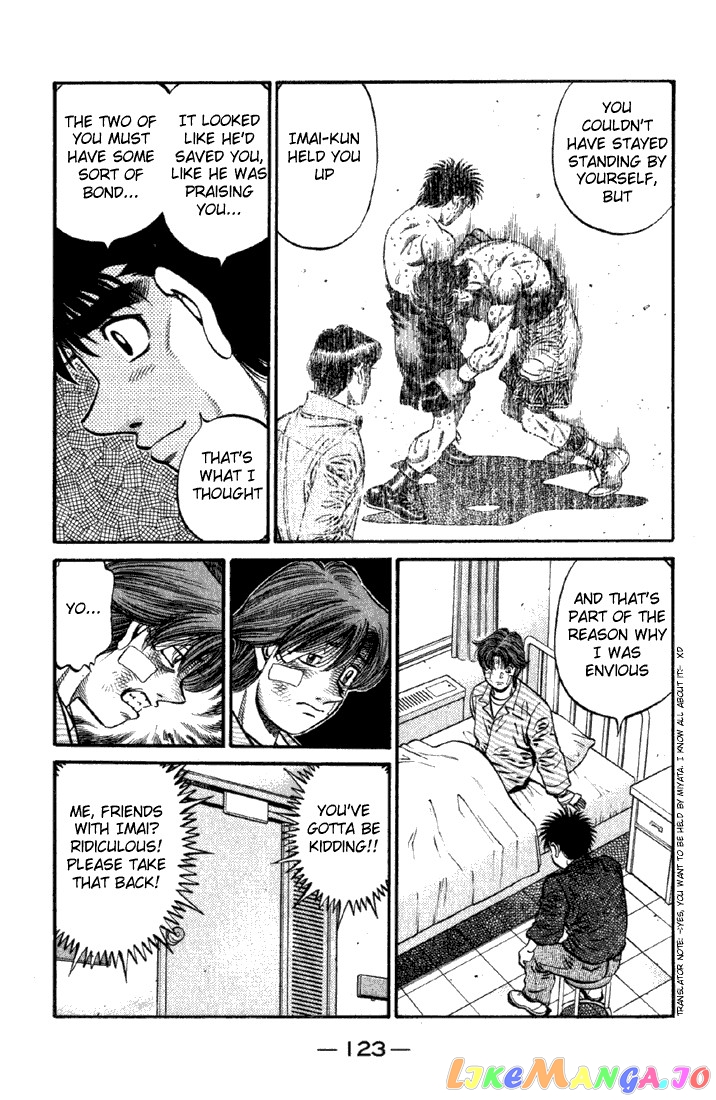 Read Hajime no Ippo En Manga Online