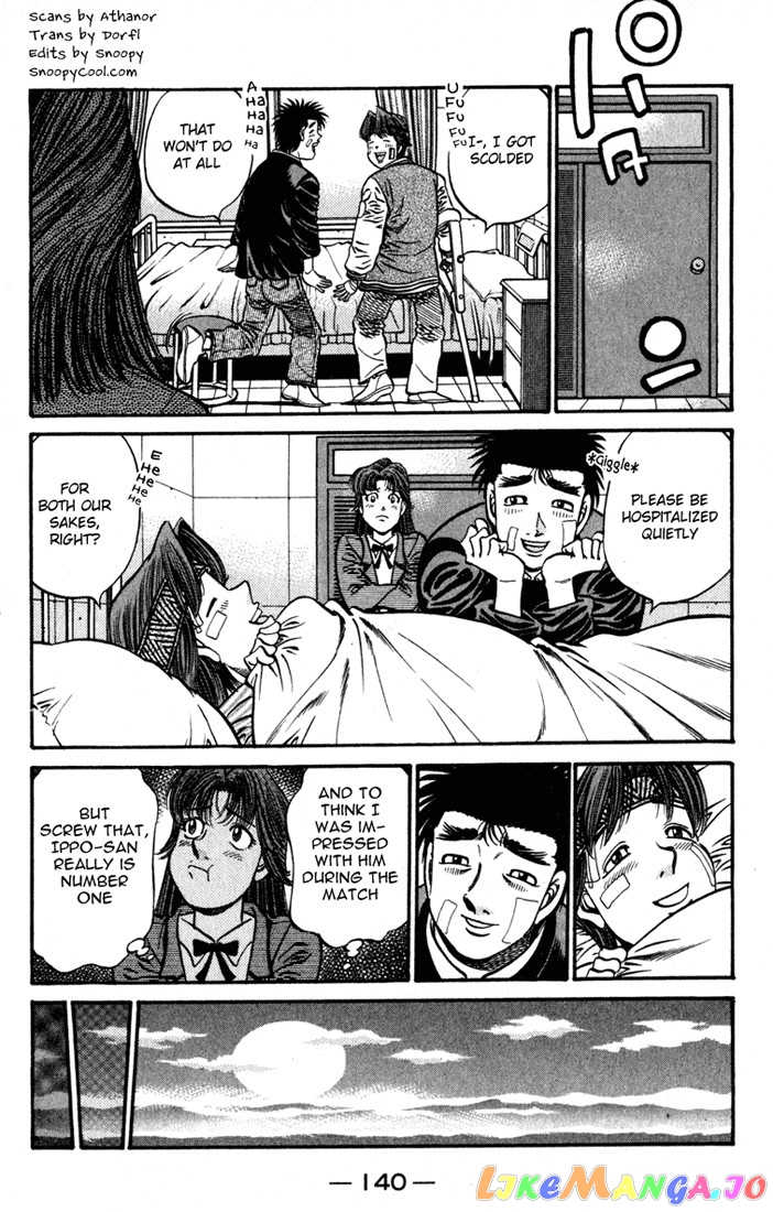 Read Hajime no Ippo En Manga Online