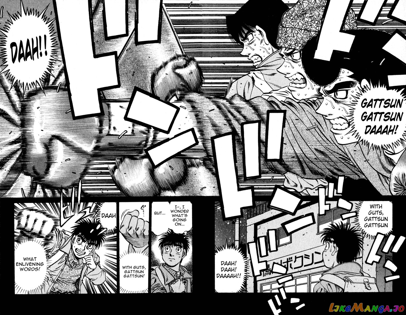 Read Hajime no Ippo En Manga Online