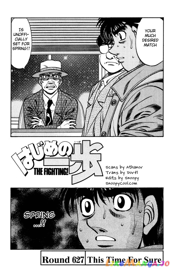 Read Hajime no Ippo En Manga Online