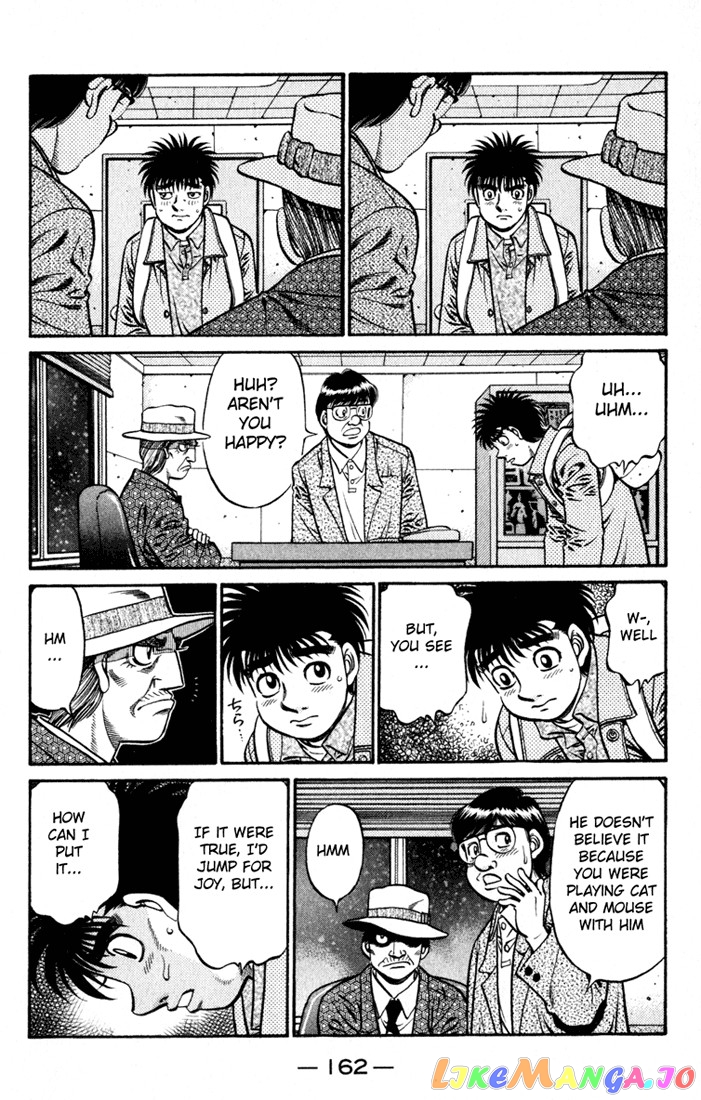 Read Hajime no Ippo En Manga Online