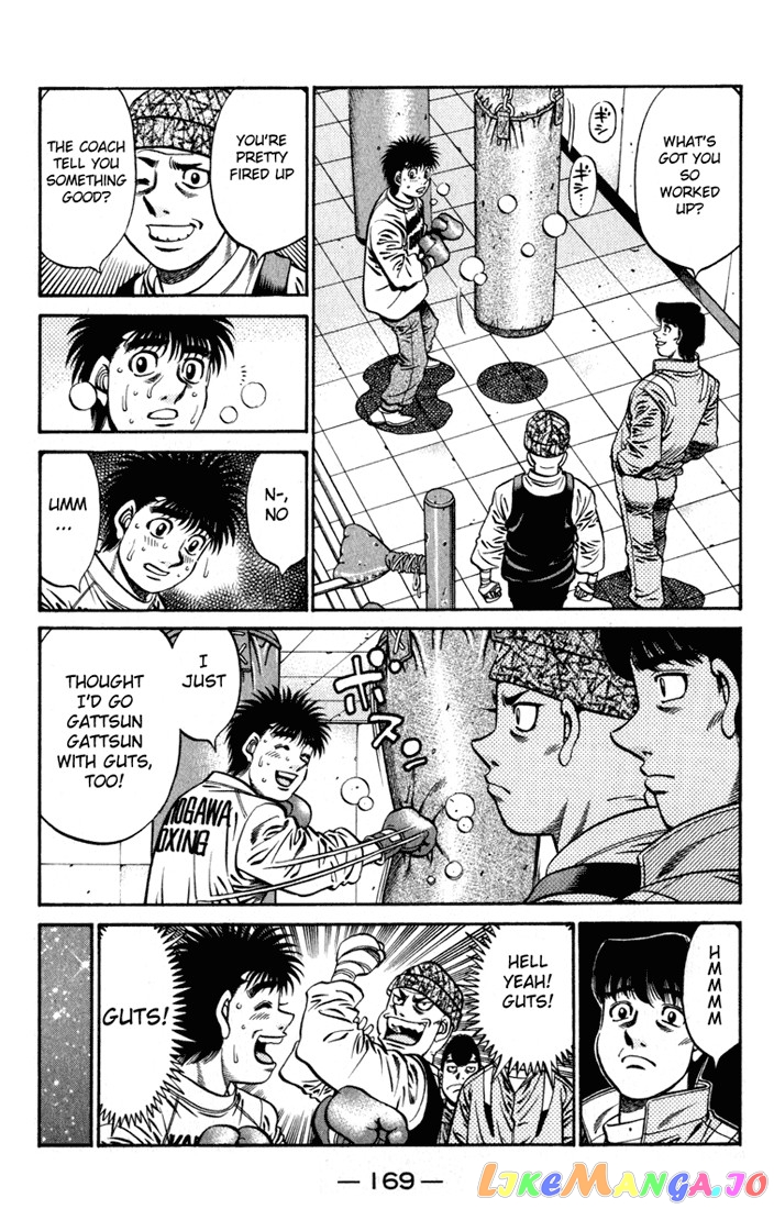 Read Hajime no Ippo En Manga Online