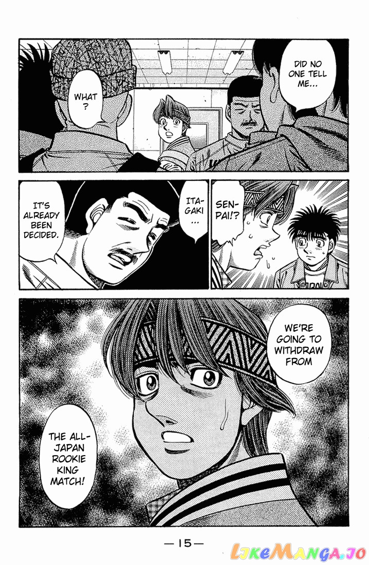 Read Hajime no Ippo En Manga Online