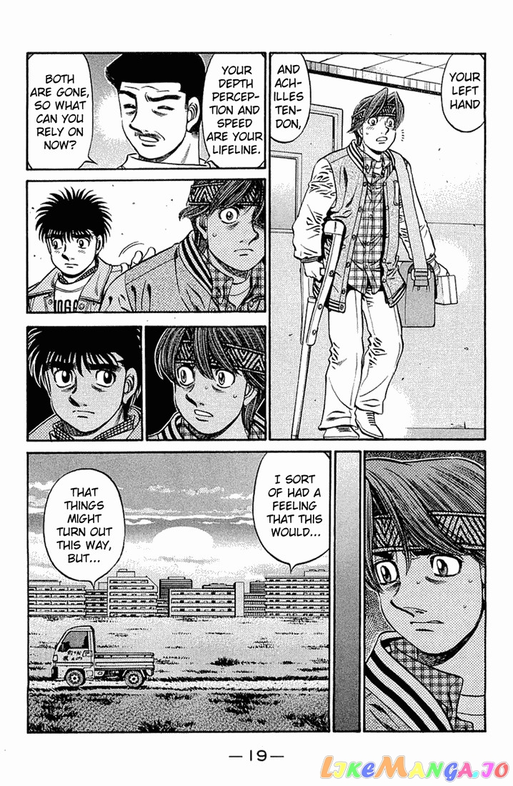 Read Hajime no Ippo En Manga Online