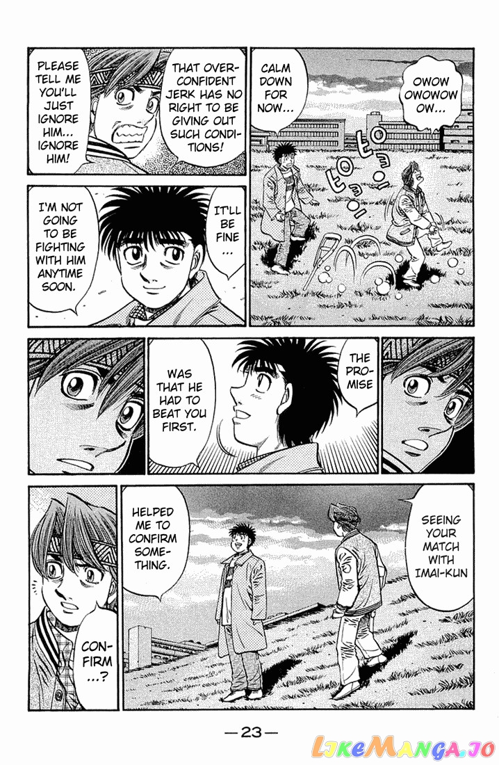 Read Hajime no Ippo En Manga Online