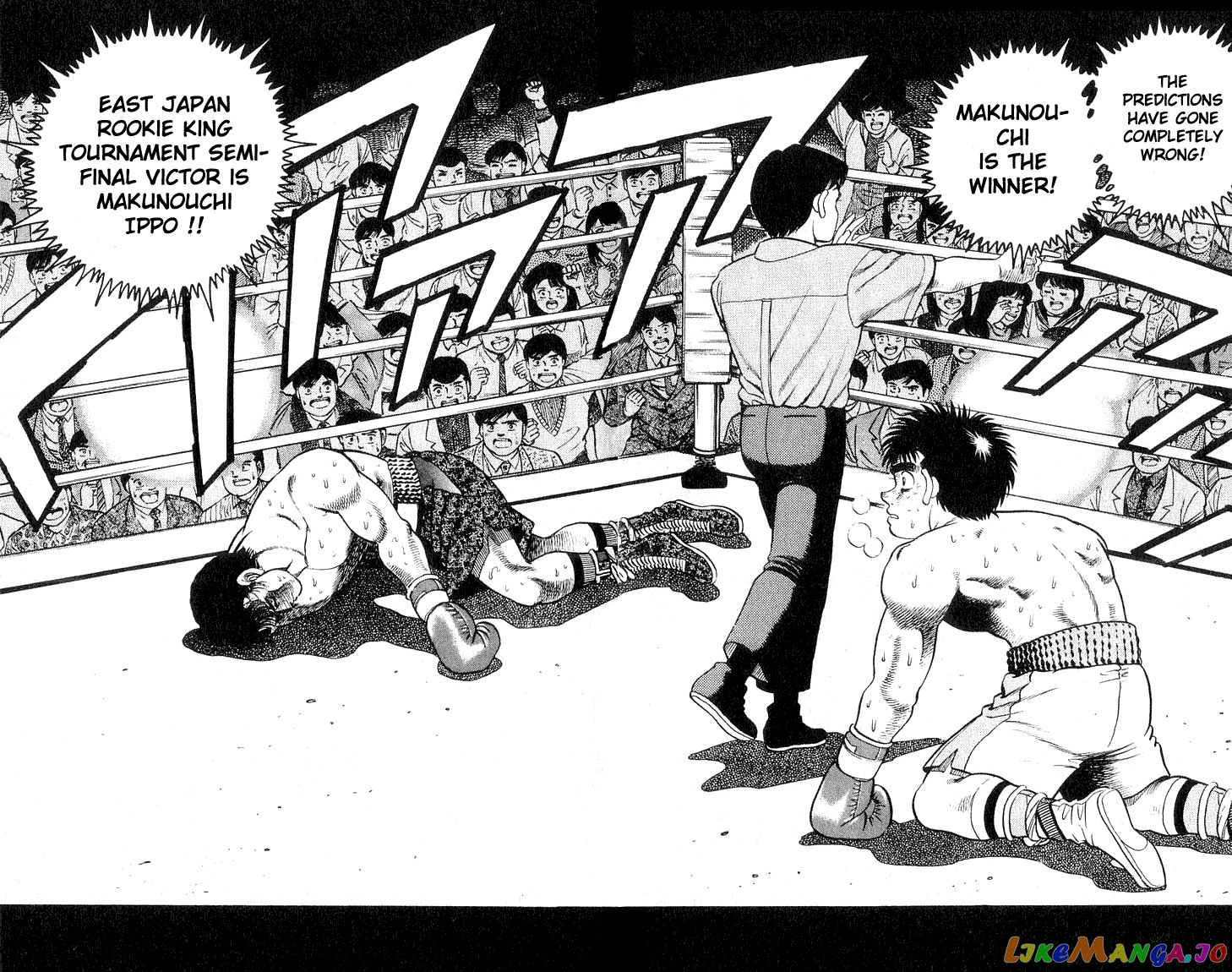 Read Hajime no Ippo En Manga Online