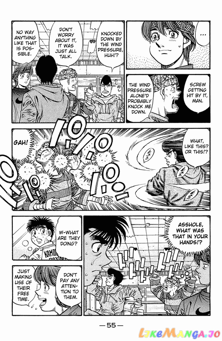 Read Hajime no Ippo En Manga Online