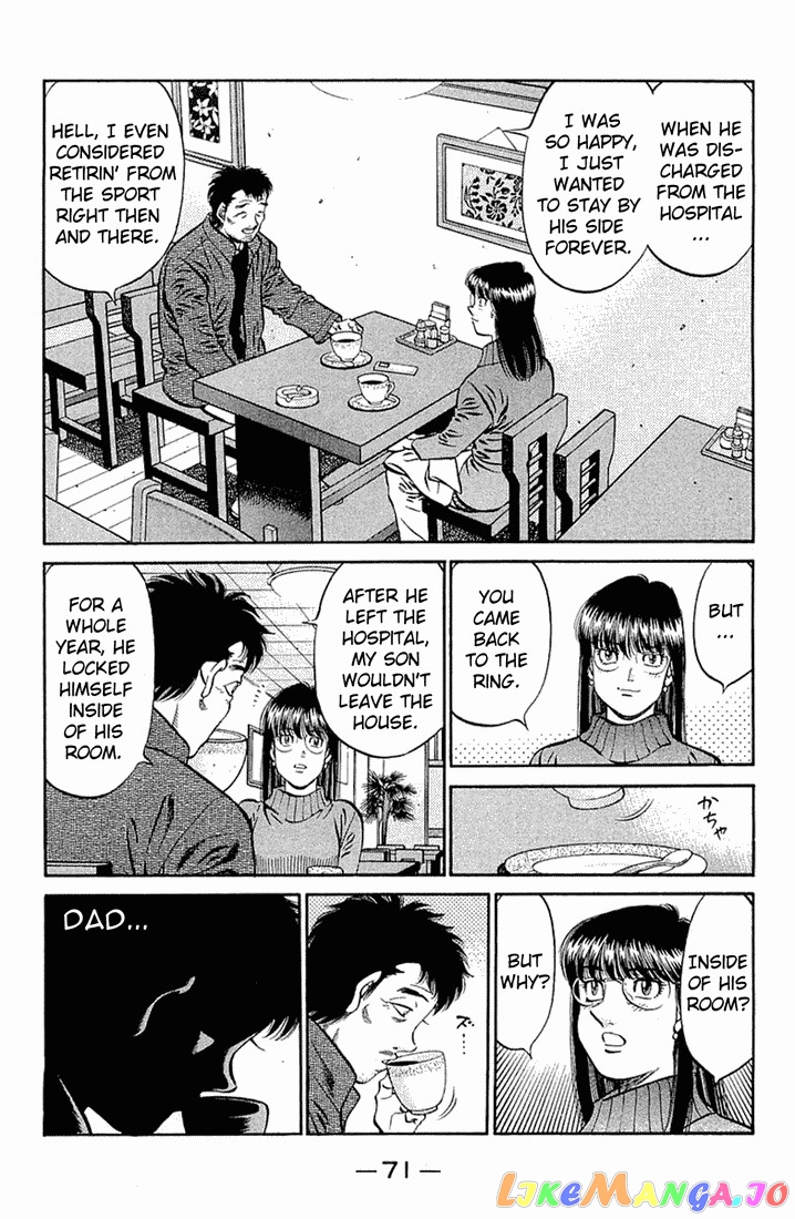 Read Hajime no Ippo En Manga Online