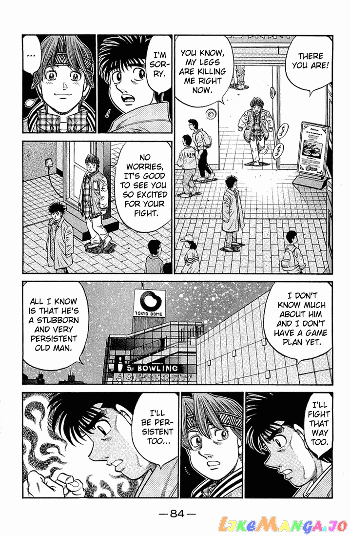 Read Hajime no Ippo En Manga Online