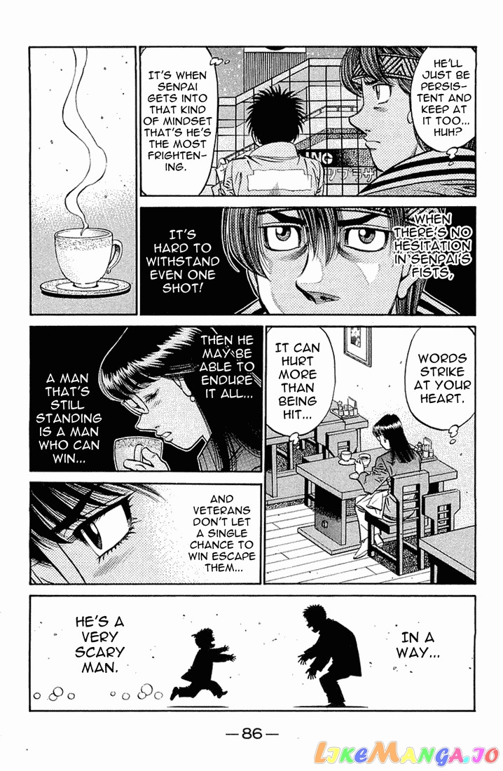 Read Hajime no Ippo En Manga Online