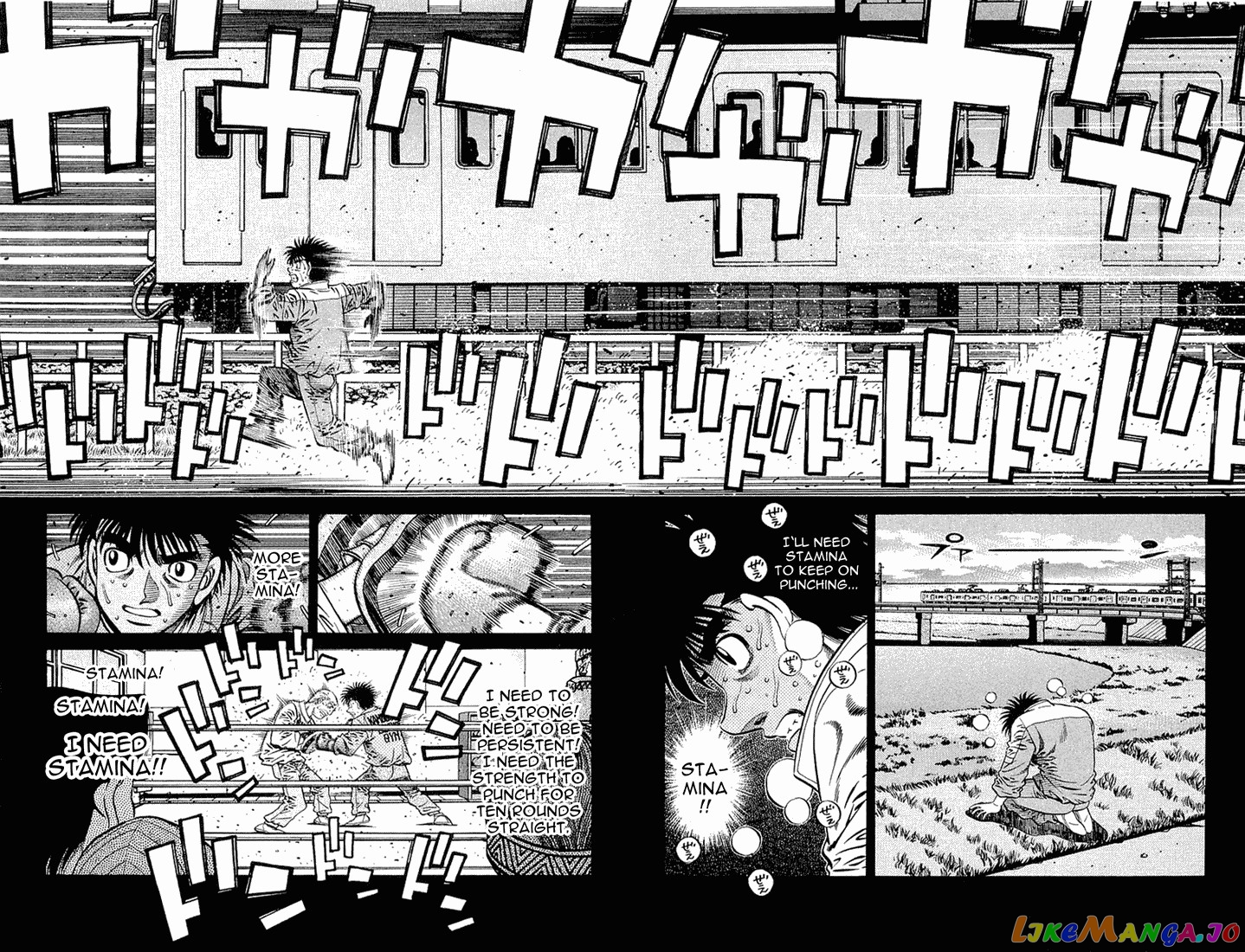 Read Hajime no Ippo En Manga Online