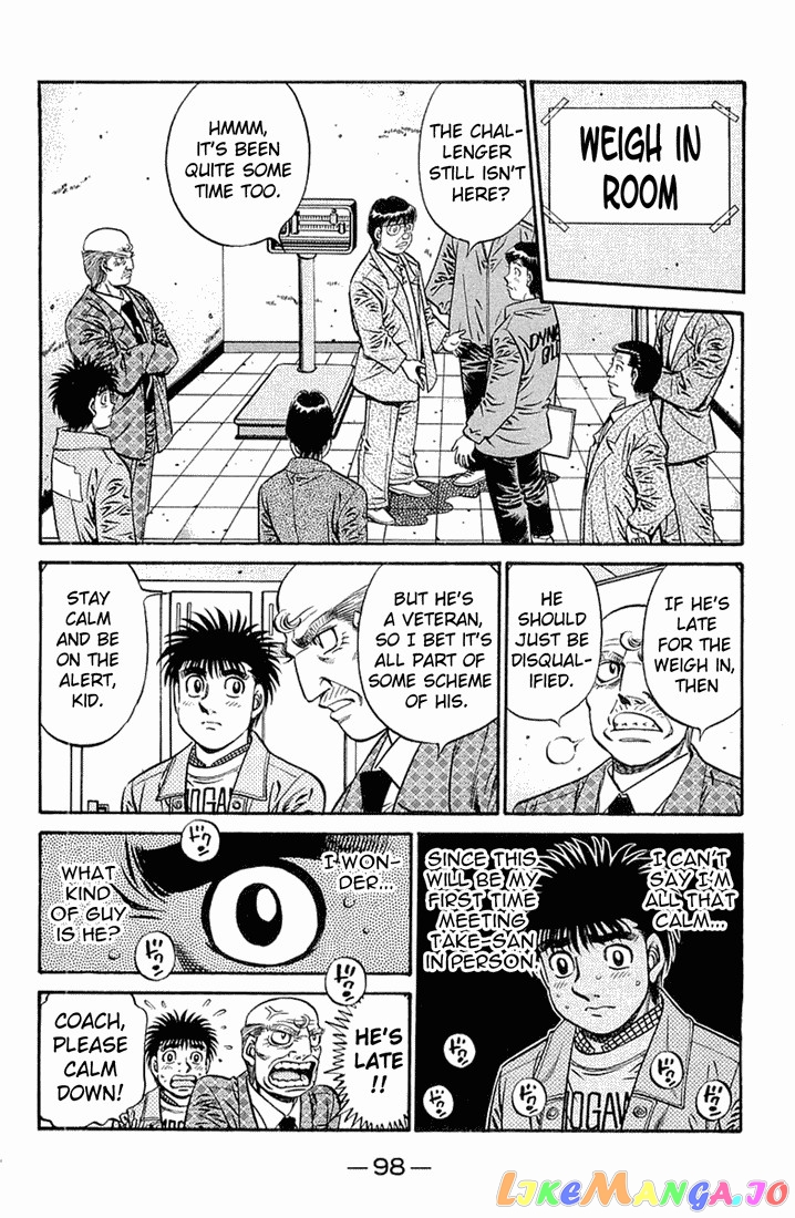Read Hajime no Ippo En Manga Online