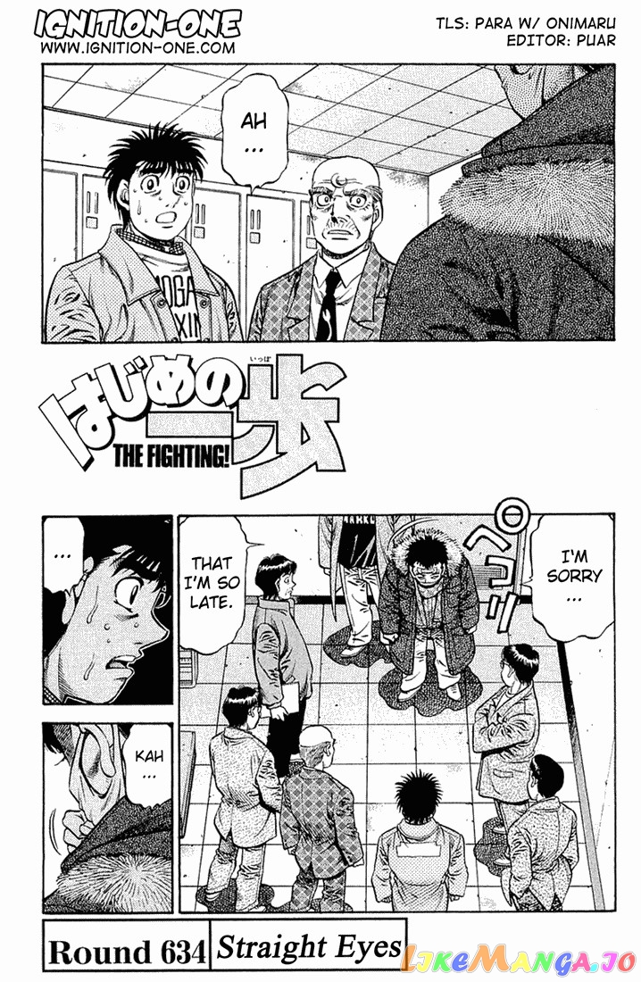 Read Hajime no Ippo En Manga Online