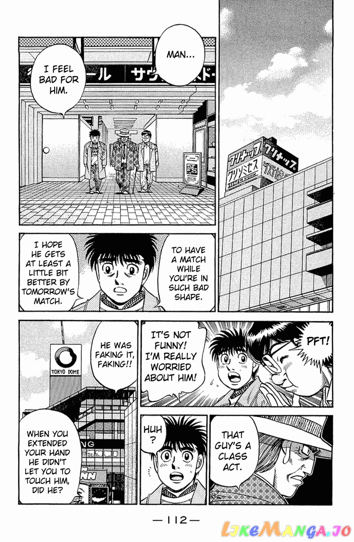Read Hajime no Ippo En Manga Online