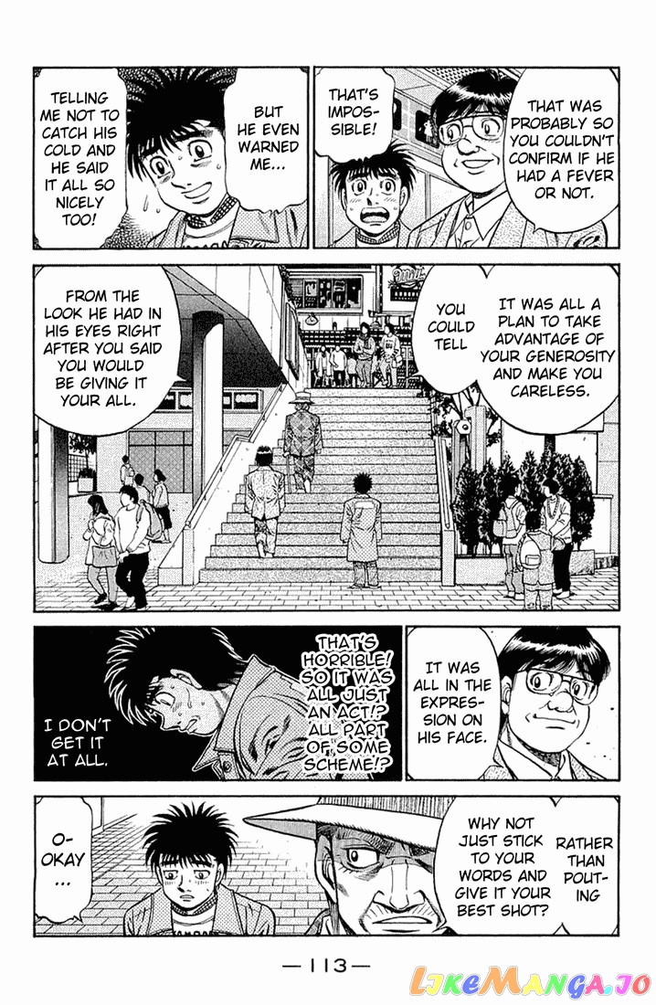 Read Hajime no Ippo En Manga Online