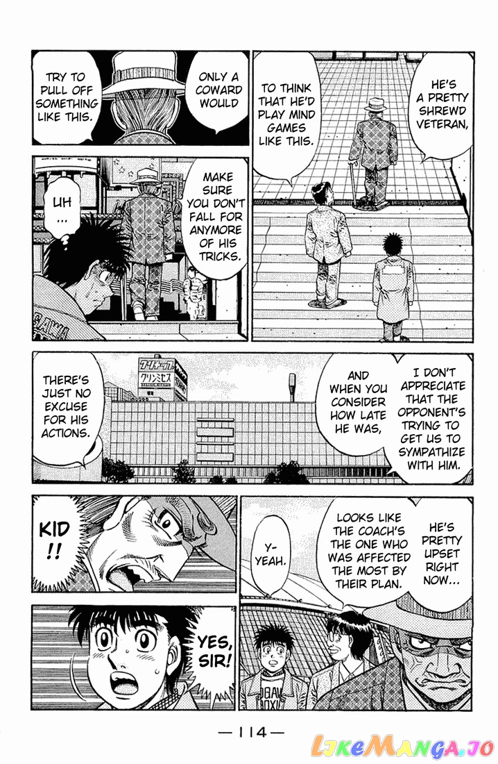 Read Hajime no Ippo En Manga Online