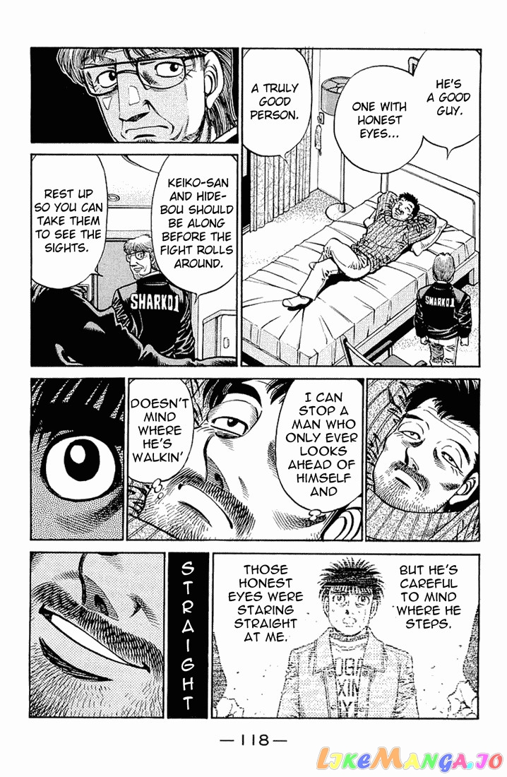 Read Hajime no Ippo En Manga Online