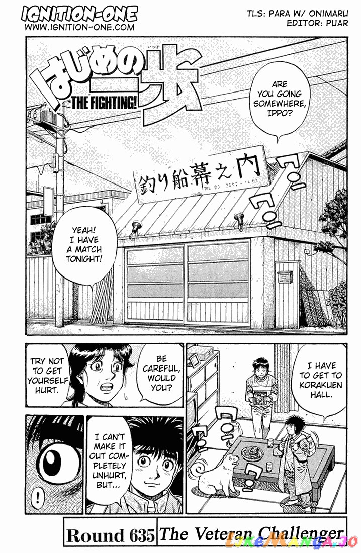 Read Hajime no Ippo En Manga Online