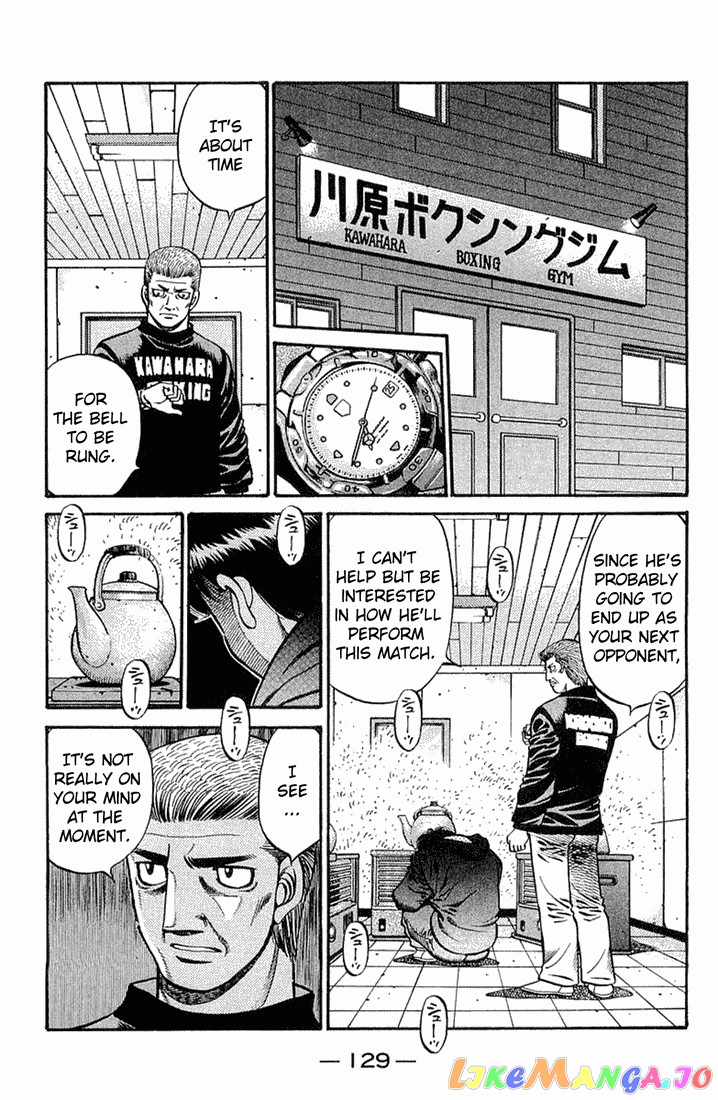 Read Hajime no Ippo En Manga Online