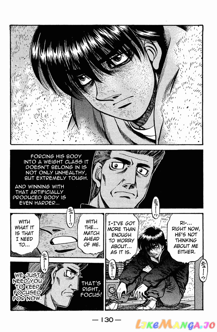 Read Hajime no Ippo En Manga Online