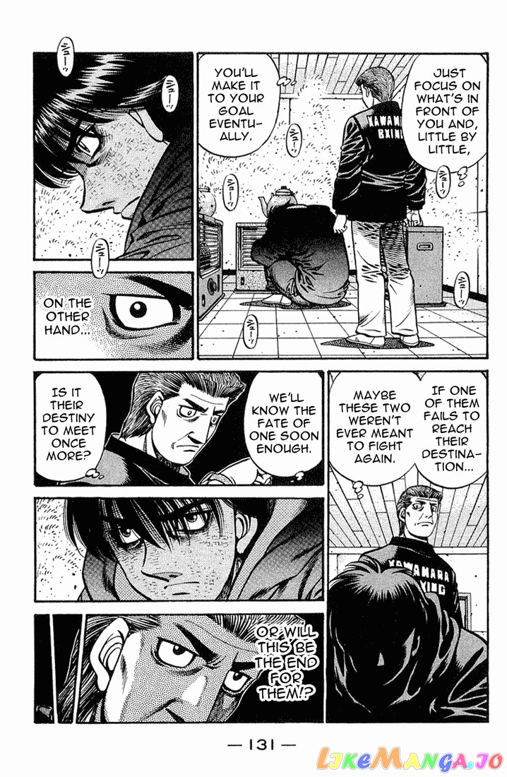Read Hajime no Ippo En Manga Online