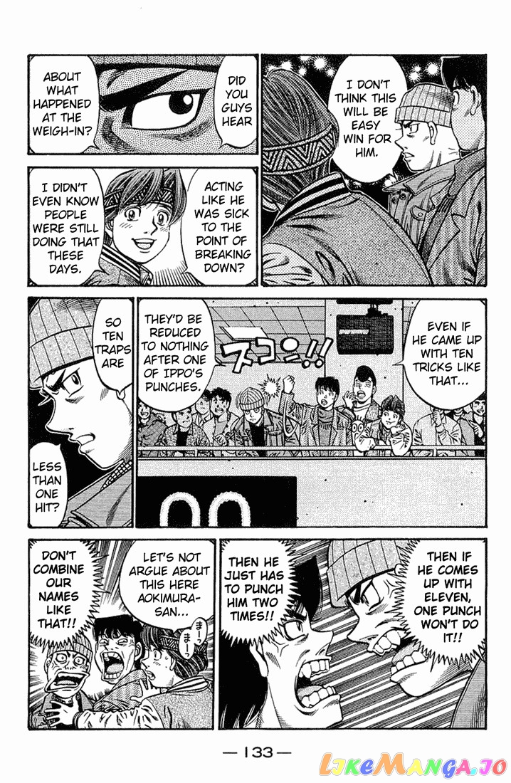 Read Hajime no Ippo En Manga Online