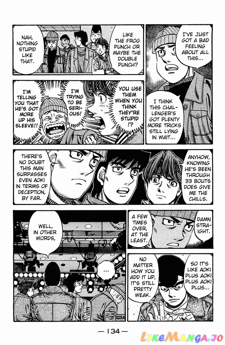 Read Hajime no Ippo En Manga Online