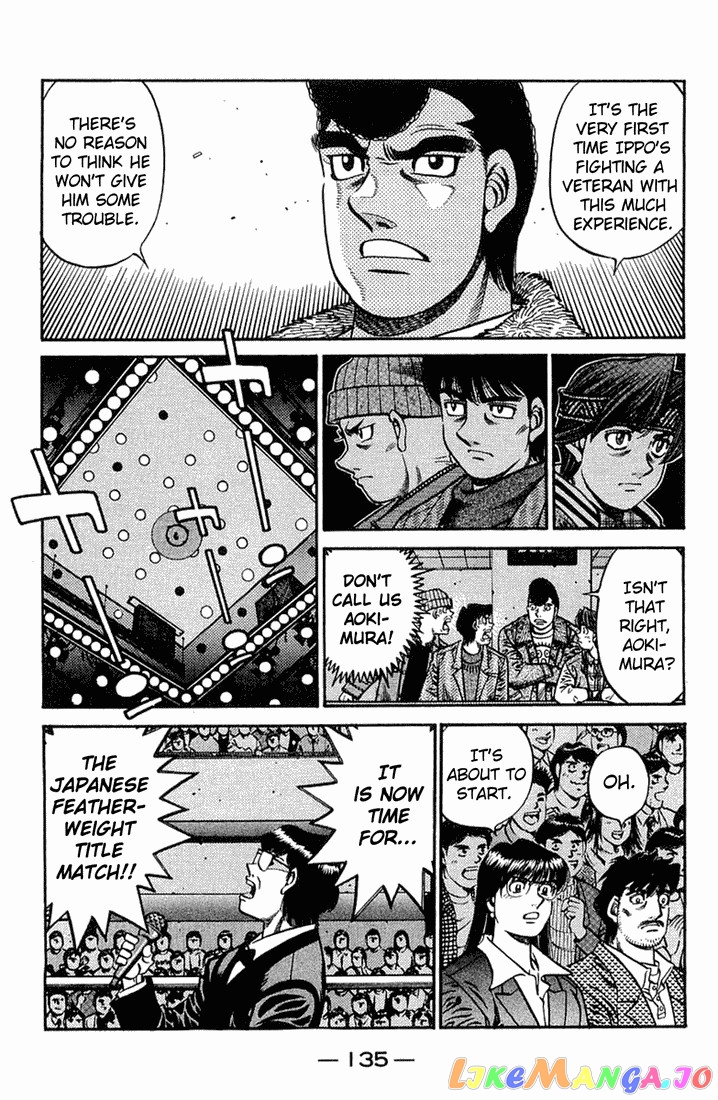 Read Hajime no Ippo En Manga Online