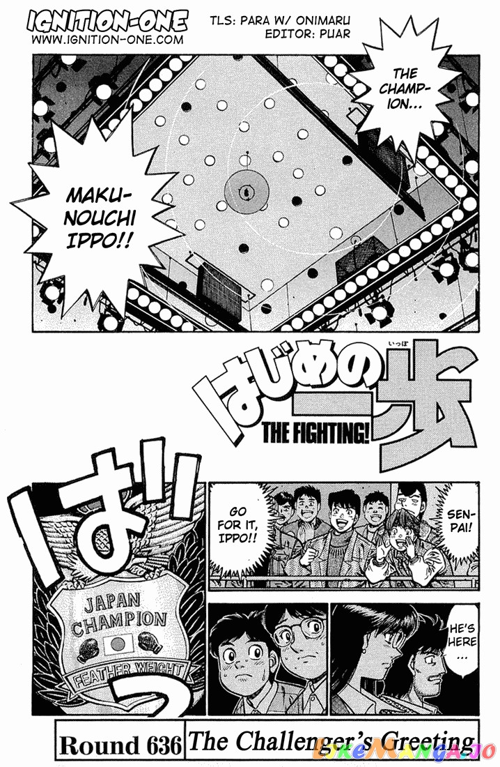 Read Hajime no Ippo En Manga Online