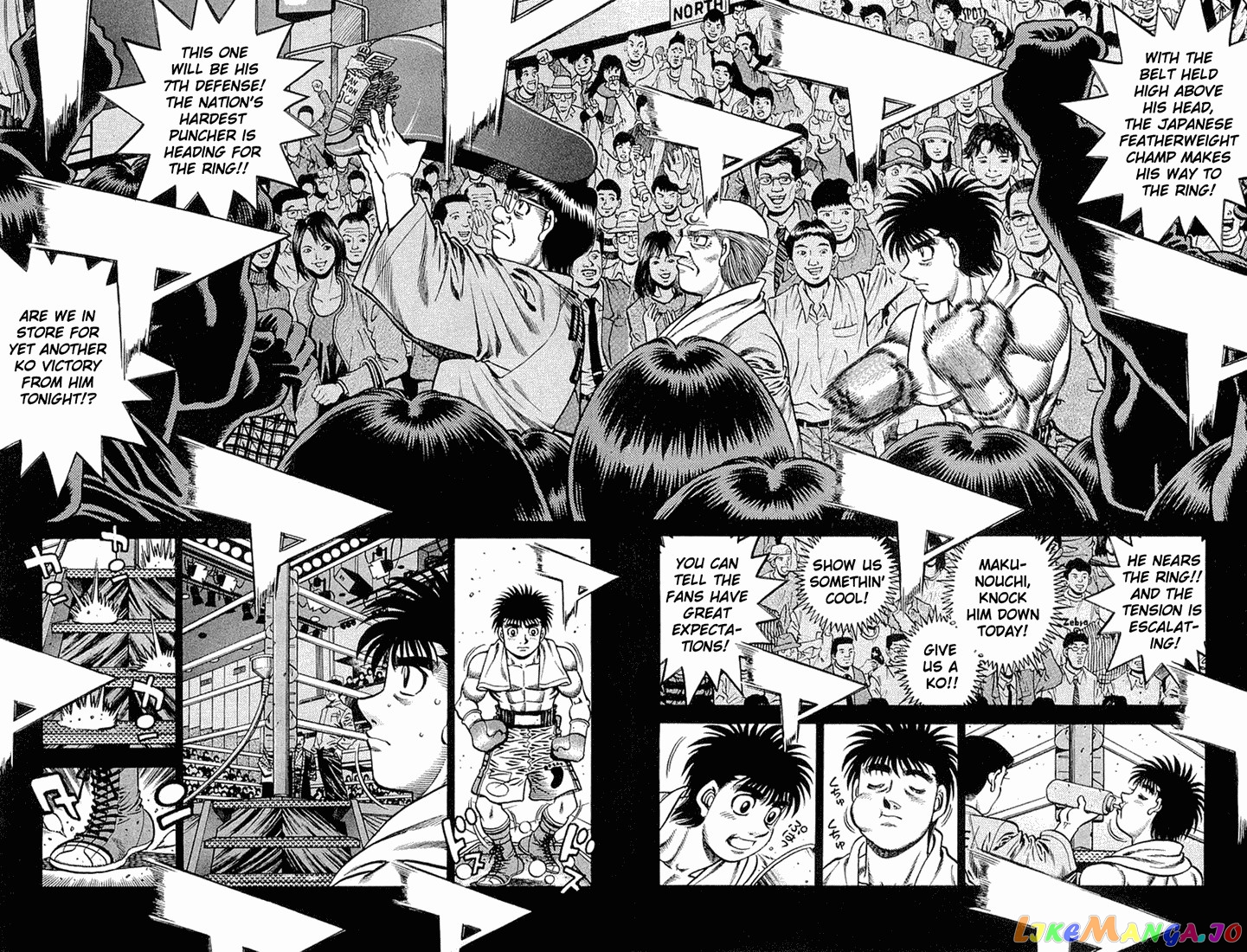 Read Hajime no Ippo En Manga Online