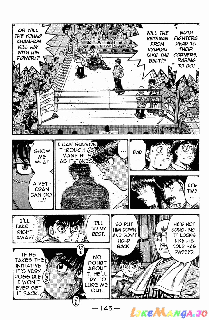 Read Hajime no Ippo En Manga Online