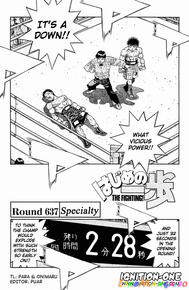 Read Hajime no Ippo En Manga Online