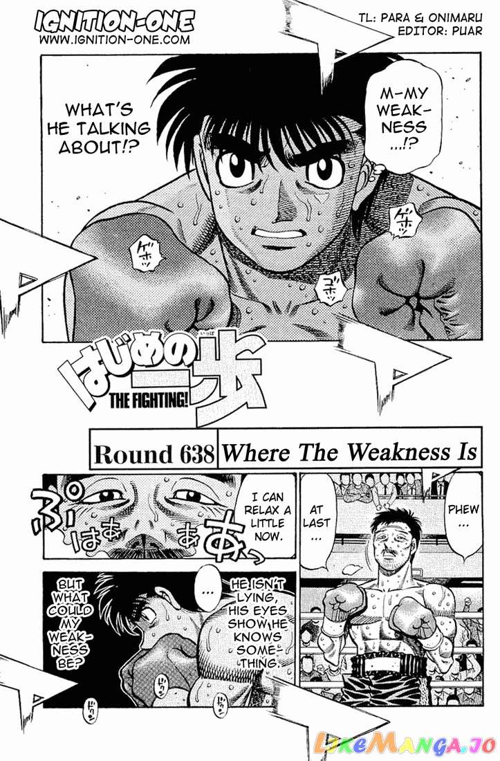 Read Hajime no Ippo En Manga Online