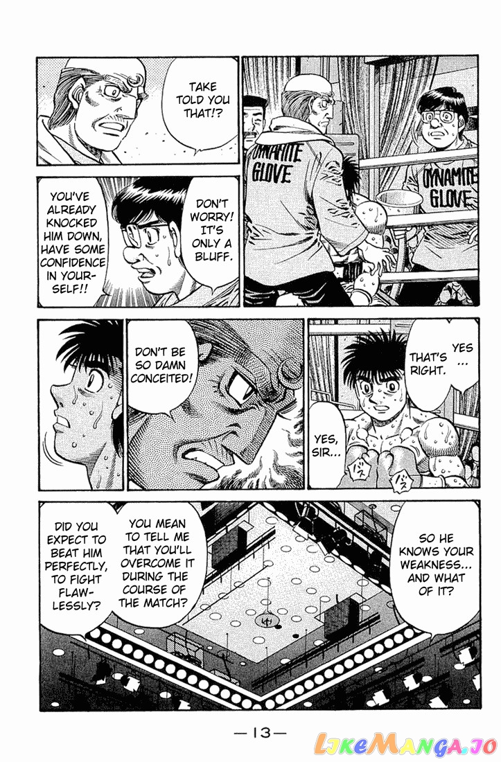 Read Hajime no Ippo En Manga Online