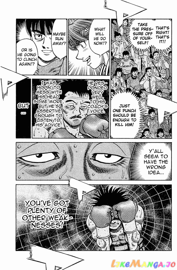 Read Hajime no Ippo En Manga Online