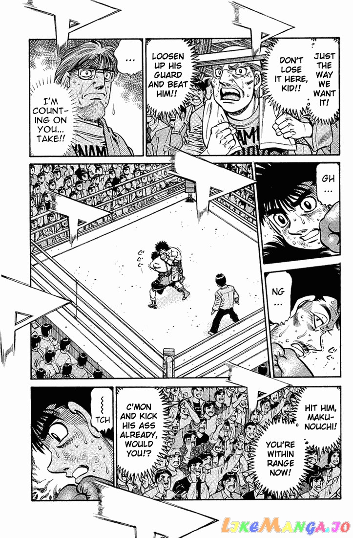 Read Hajime no Ippo En Manga Online