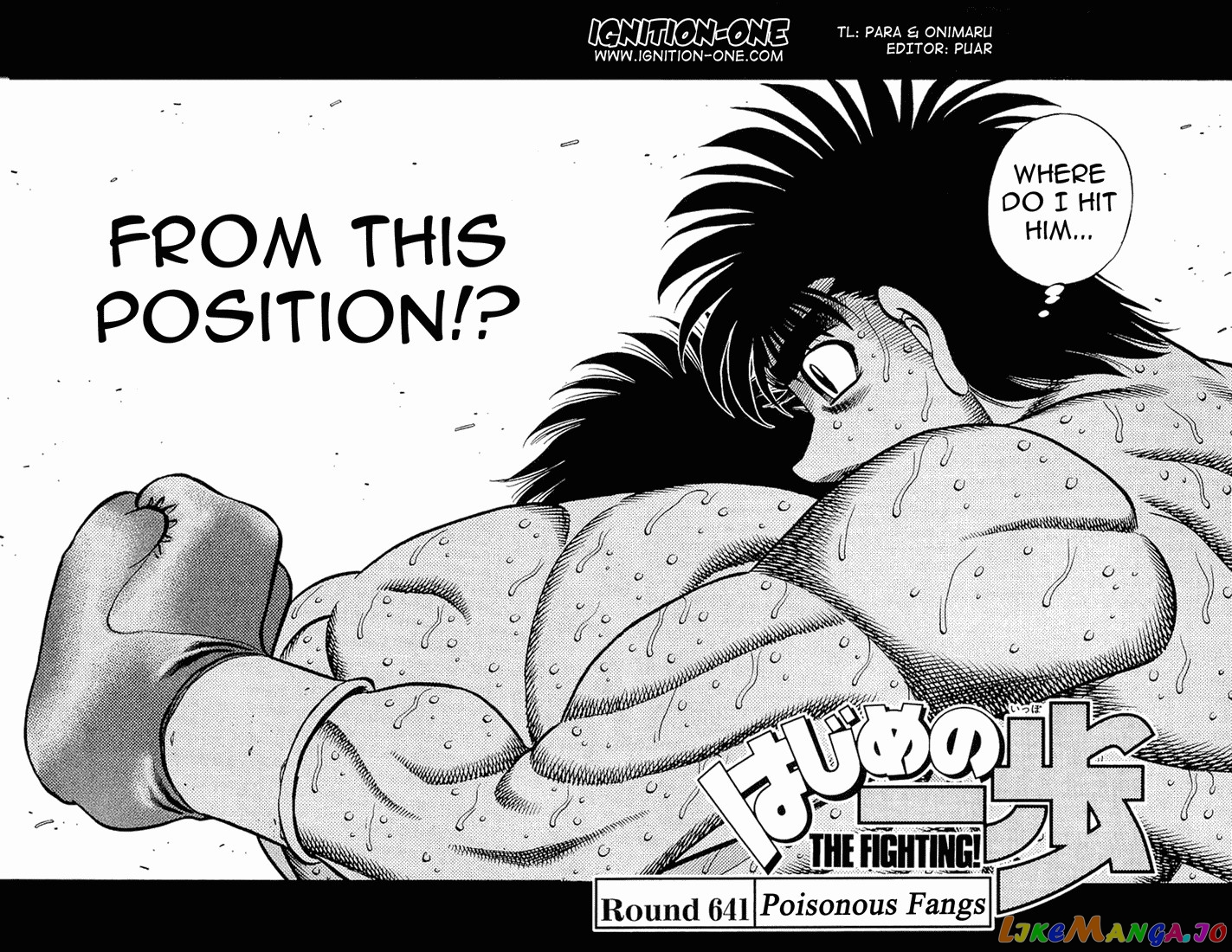 Read Hajime no Ippo En Manga Online